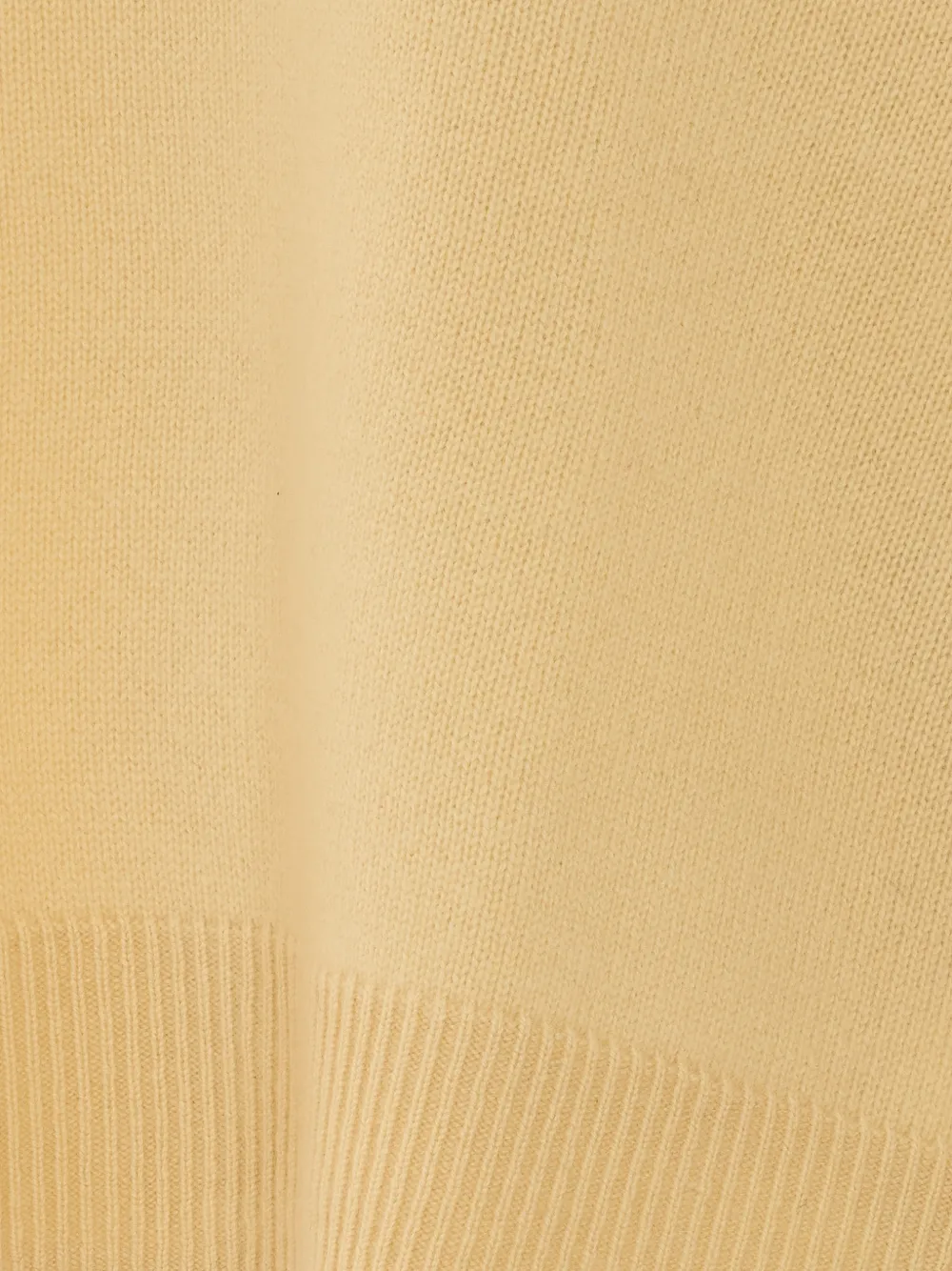 Soft Goat Kasjmier trui Geel