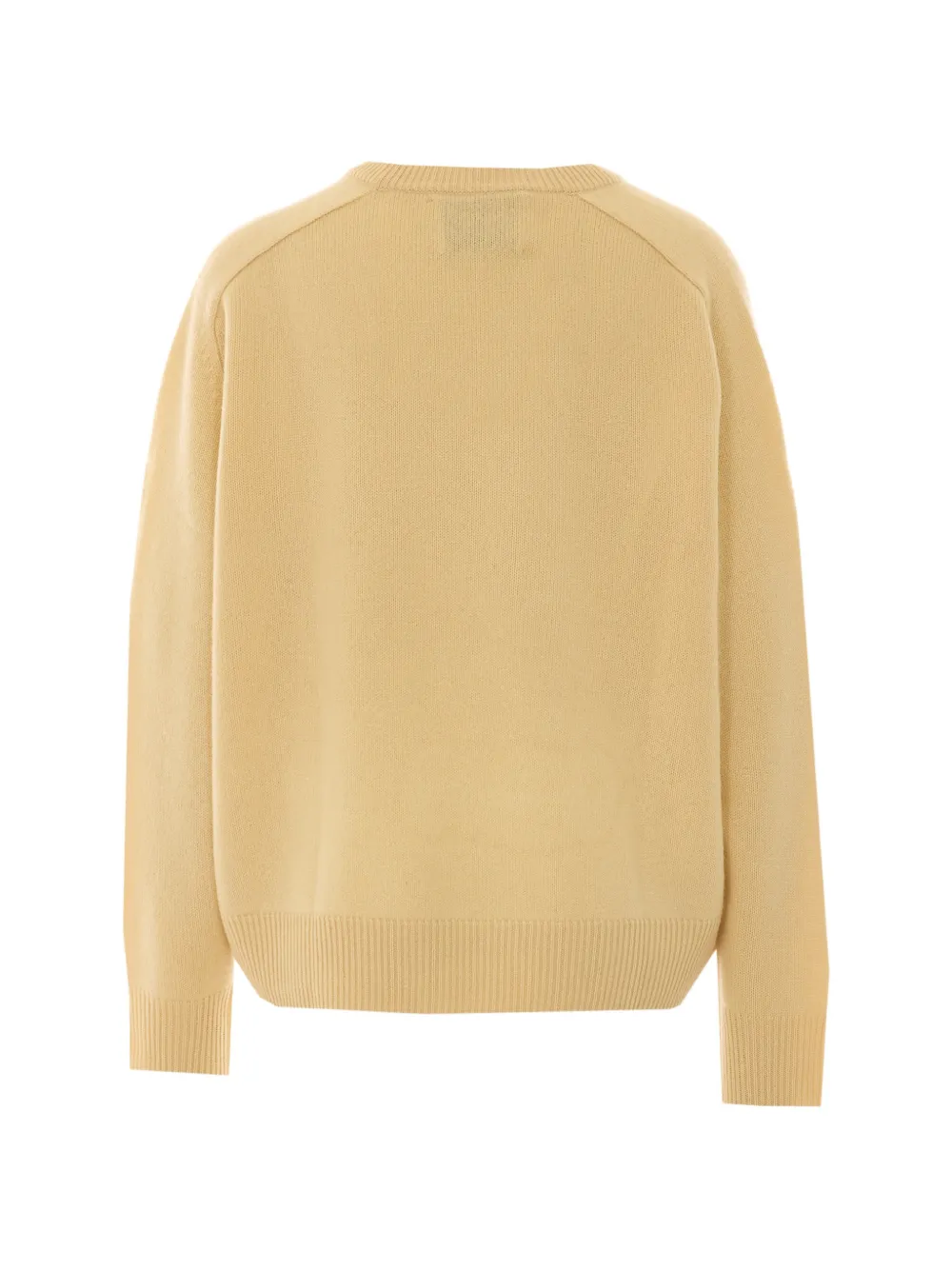 Soft Goat Kasjmier trui Geel