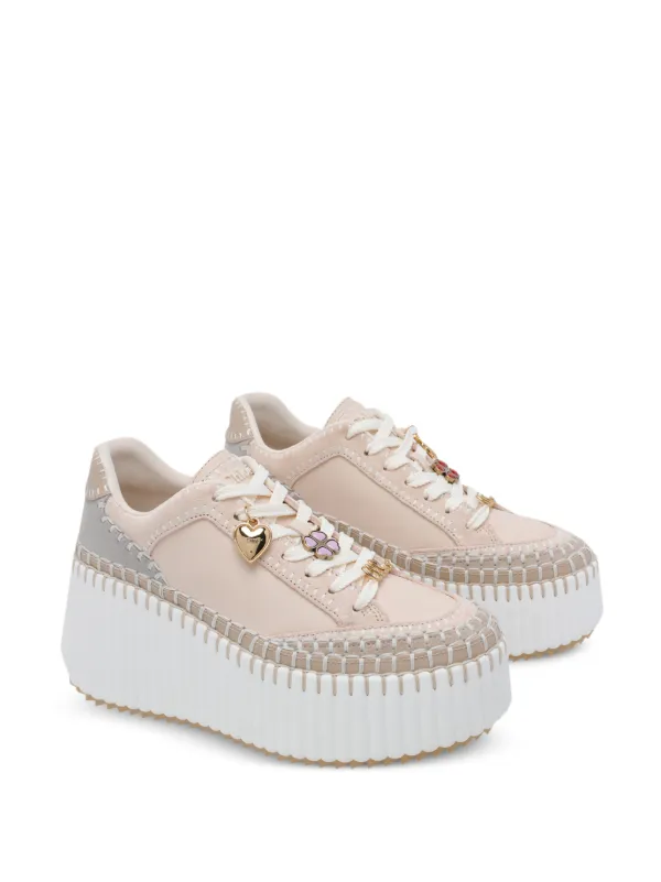 Chloé Nama ウェッジスニーカー | ニュートラル | FARFETCH JP
