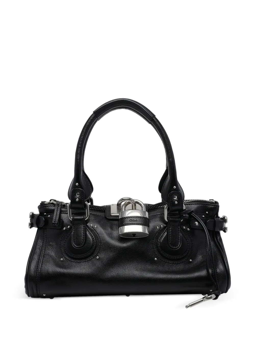 Chloé Paddington leather shoulder bag - Nero
