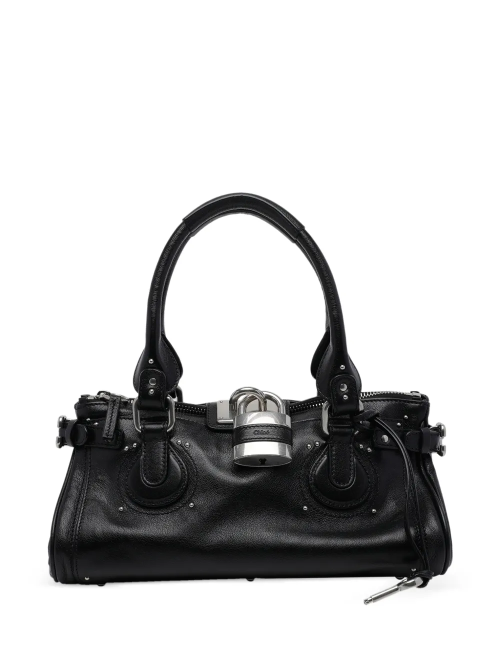 Chloé Paddington leather shoulder bag - Nero