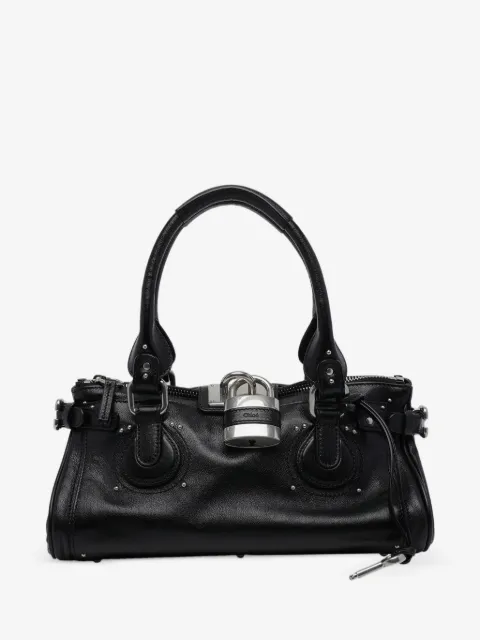 Chloé petit sac porté épaule Paddington en cuir