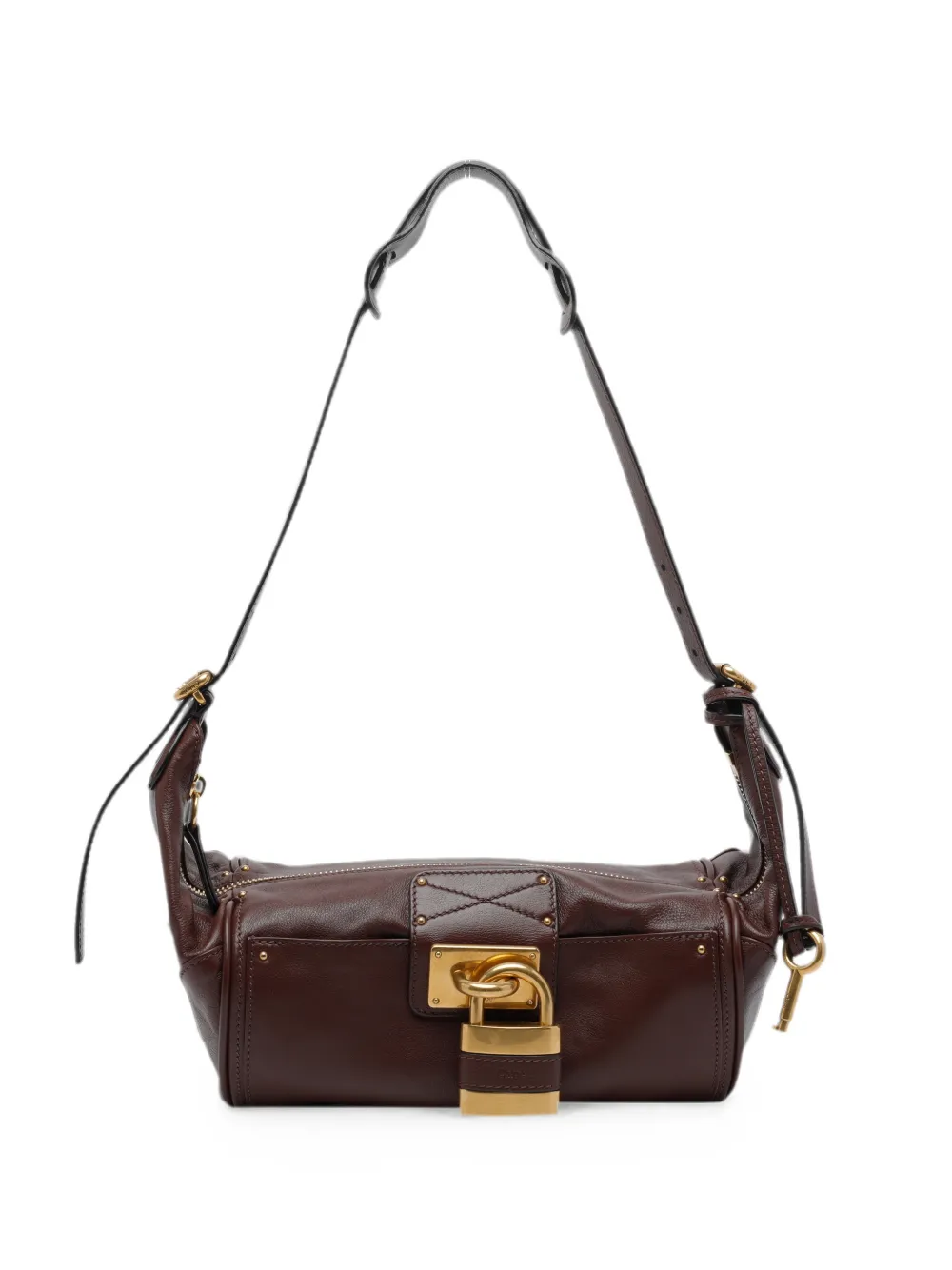 Chloé small Paddington shoulder bag - Braun