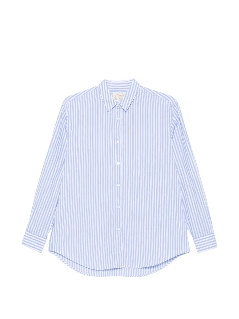 MC2 Saint Barth x Peanuts Brigitte Embry gestreepte blouse Blauw