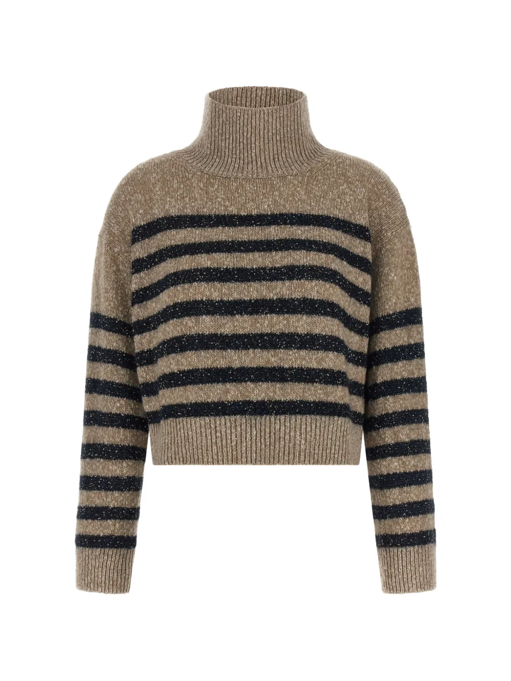 Brunello Cucinelli sequin-embellished sweater - Toni neutri