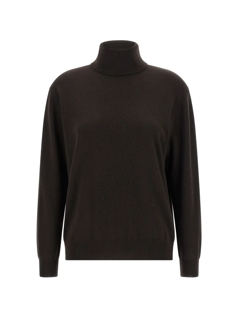 Brunello Cucinelli high-neck sweater - Braun