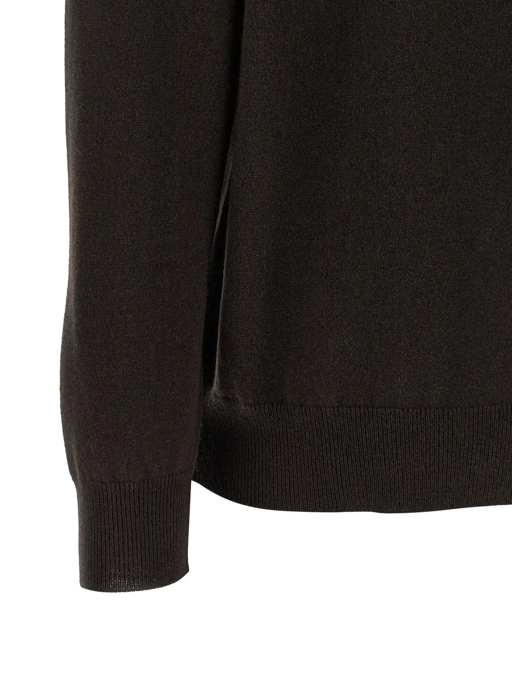 Brunello Cucinelli Trui met hoge hals Bruin