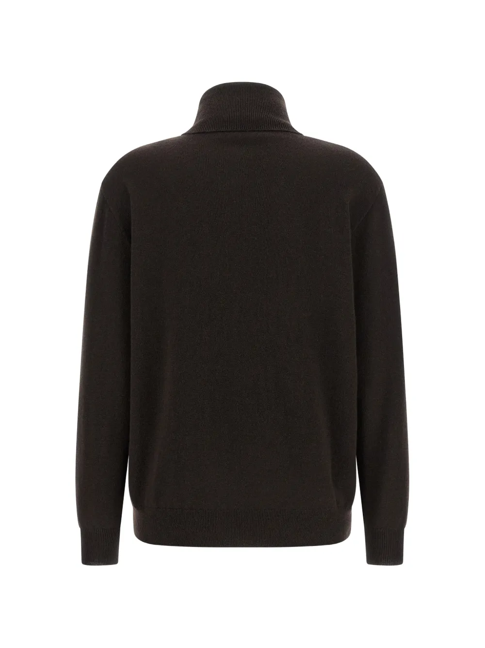 Brunello Cucinelli Trui met hoge hals Bruin