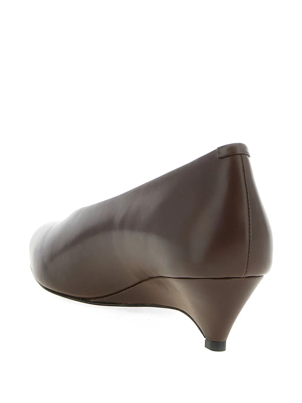 Jil Sander Arc arched-heel pumps Bruin