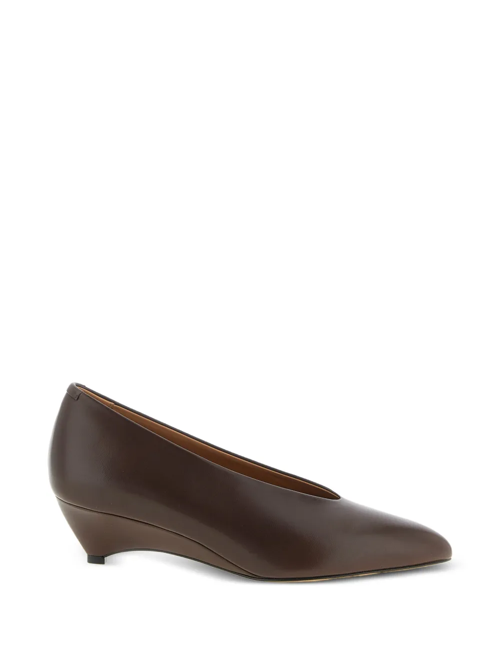 Jil Sander Arc arched-heel pumps - Braun