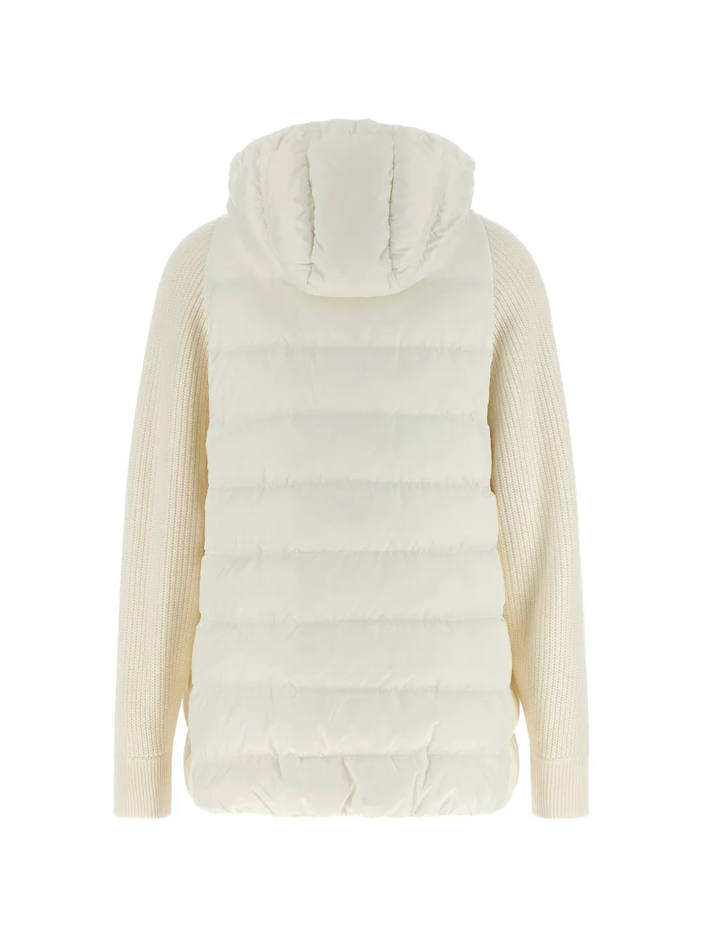 Brunello Cucinelli Gewatteerd donsjack Wit
