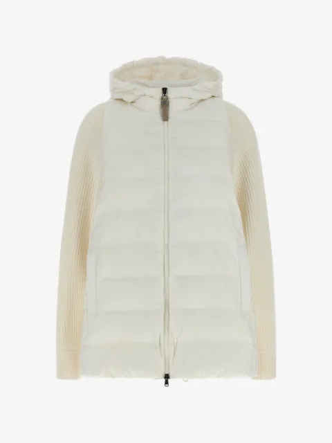 Brunello Cucinelli quilted down jacket