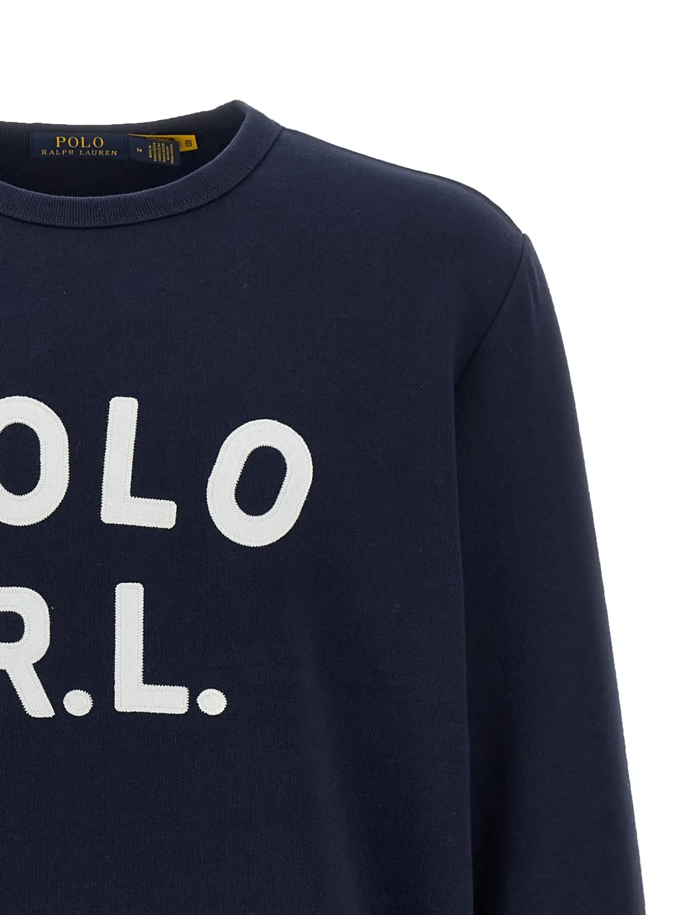 Polo Ralph Lauren Sweater met logopatch Blauw