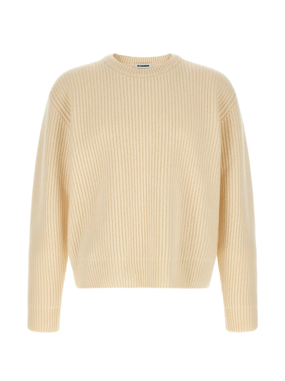 Jil Sander Fisherman's Rib sweater - Nude