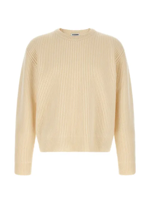 Jil Sander Fisherman's Rib sweater