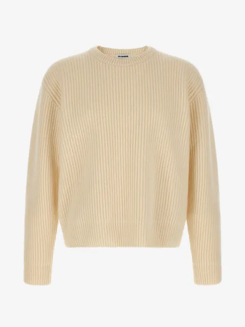 Jil Sander Fisherman's Rib sweater