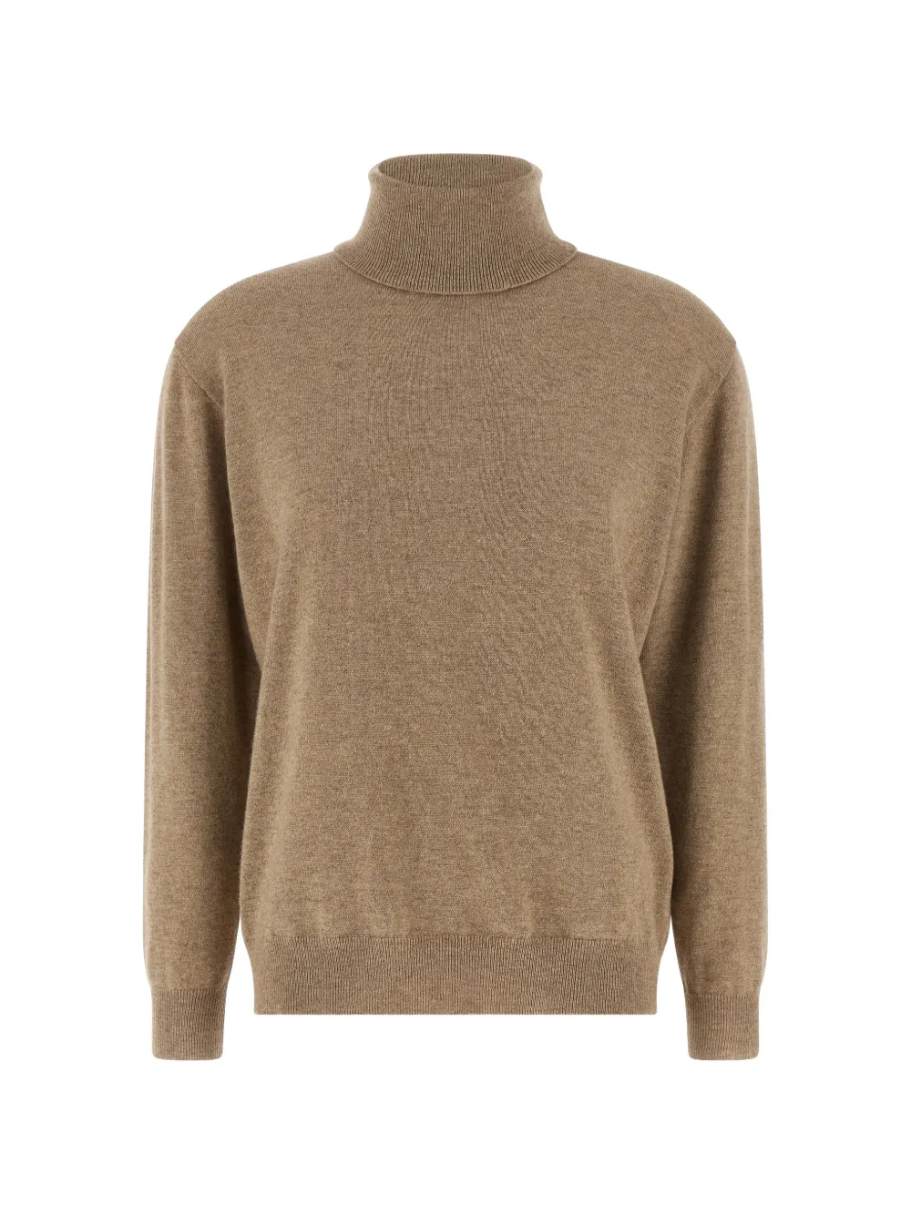 Brunello Cucinelli cashmere roll-neck sweater - Toni neutri
