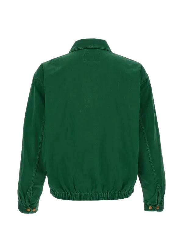 Polo Ralph Lauren Big Bayport cotton-twill Jacket | Green | FARFETCH