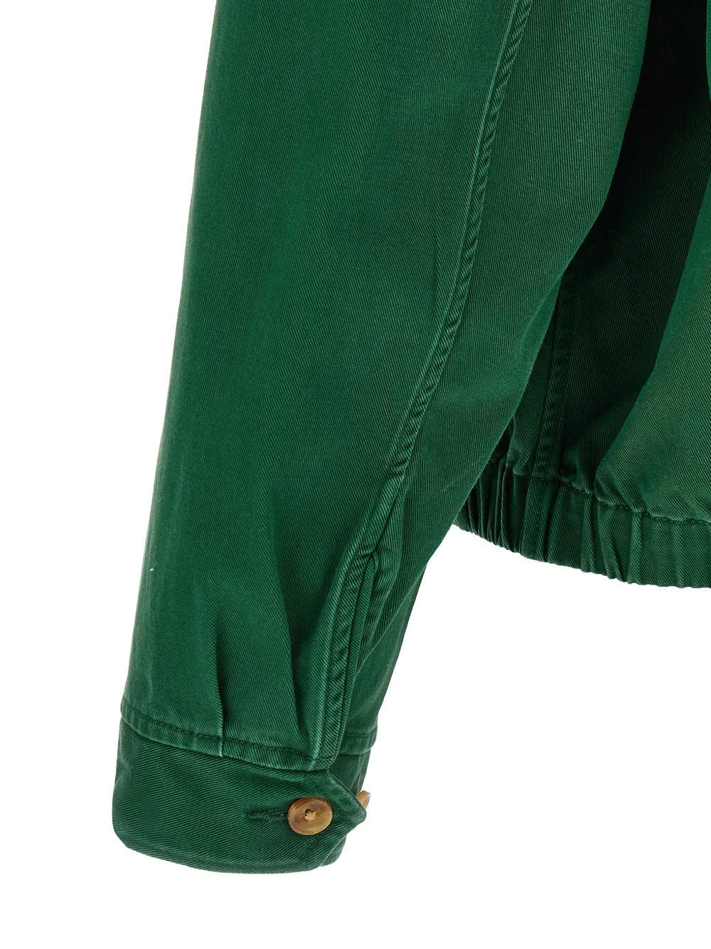 Polo Ralph Lauren Big Bayport katoenen twill jack Groen