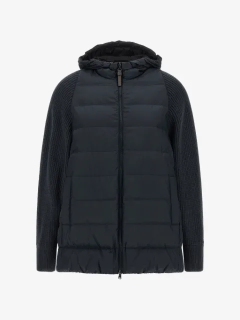 Brunello Cucinelli quilted down jacket