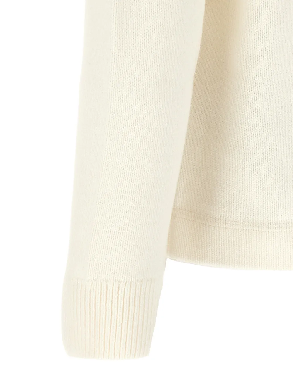 Polo Ralph Lauren Gebreid vest met intarsia Beige