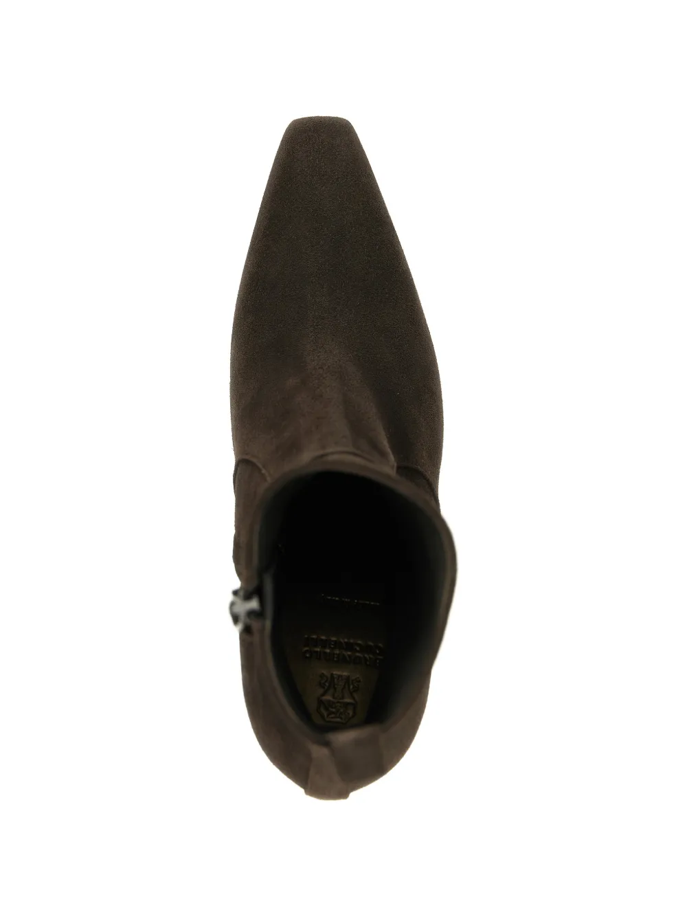Brunello Cucinelli heel ankle boots Bruin