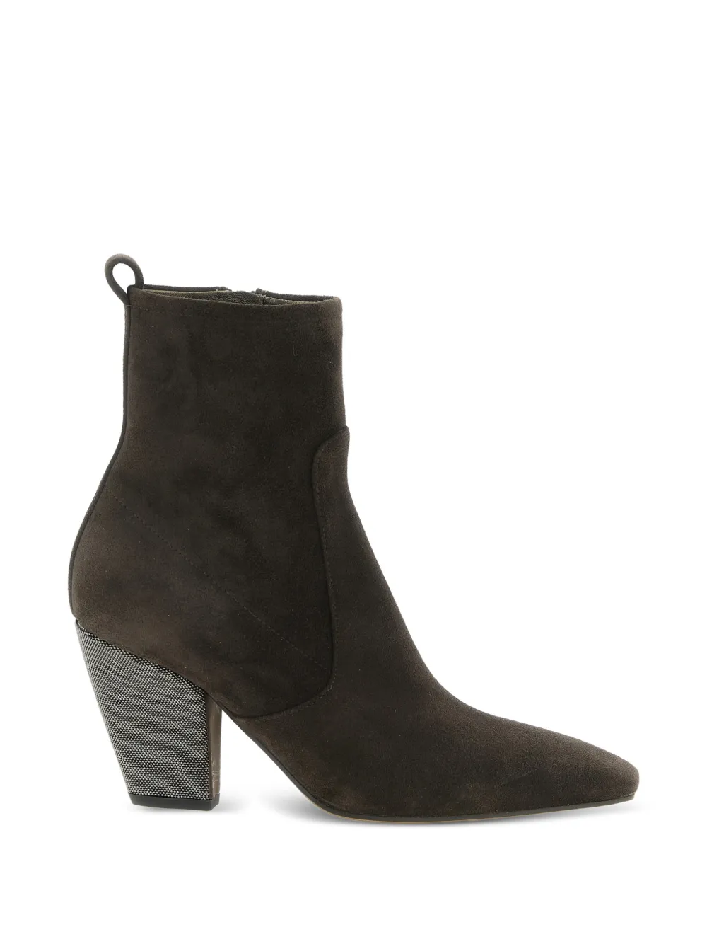 Brunello Cucinelli heel ankle boots Bruin