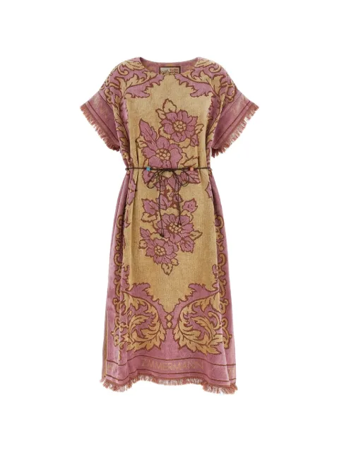 ZIMMERMANN vestido midi Aster