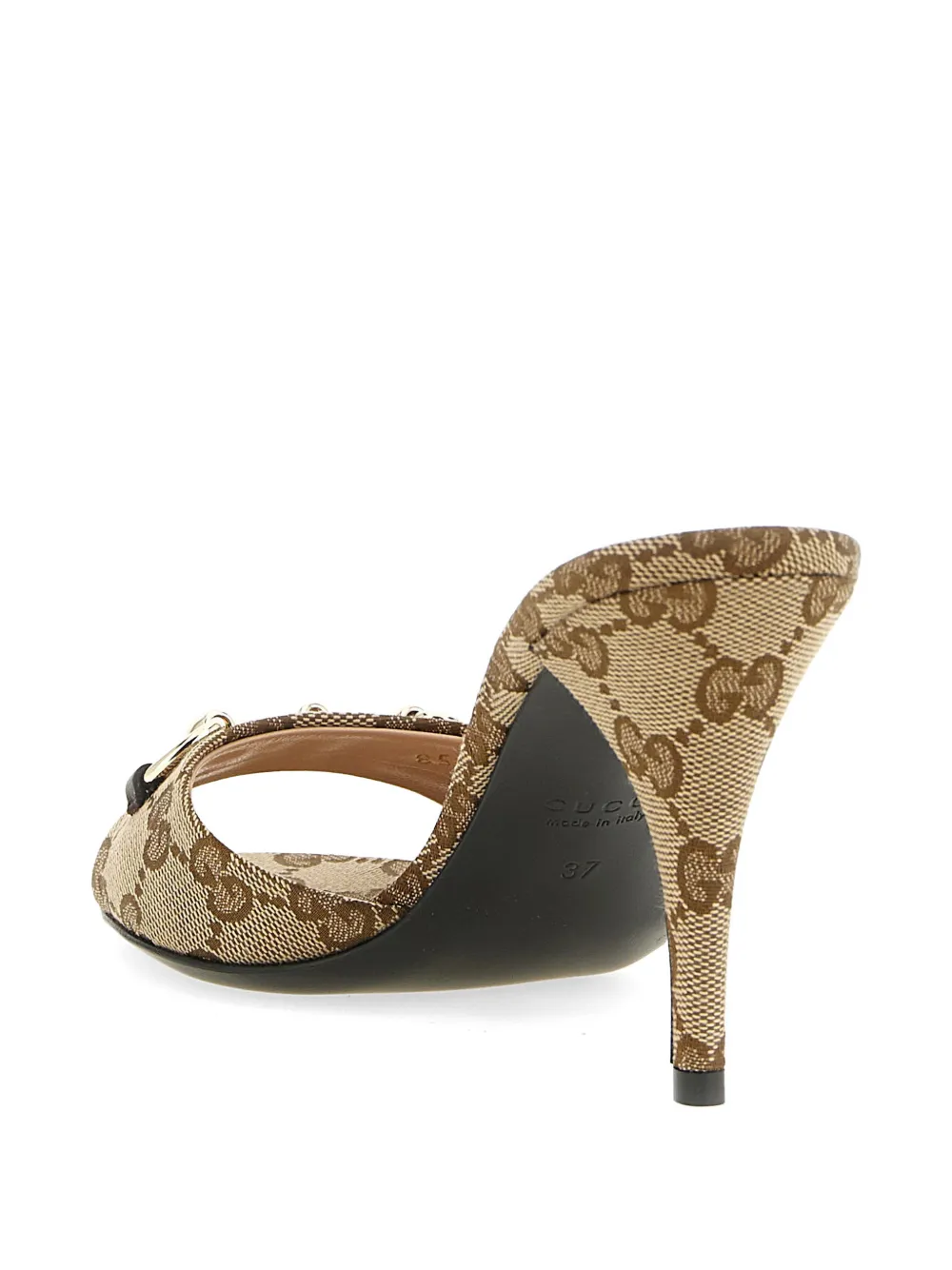 Gucci Morsetto GG sandals Beige