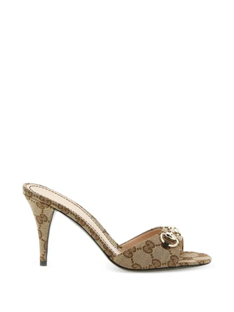 Gucci slide sandals with Horsebit