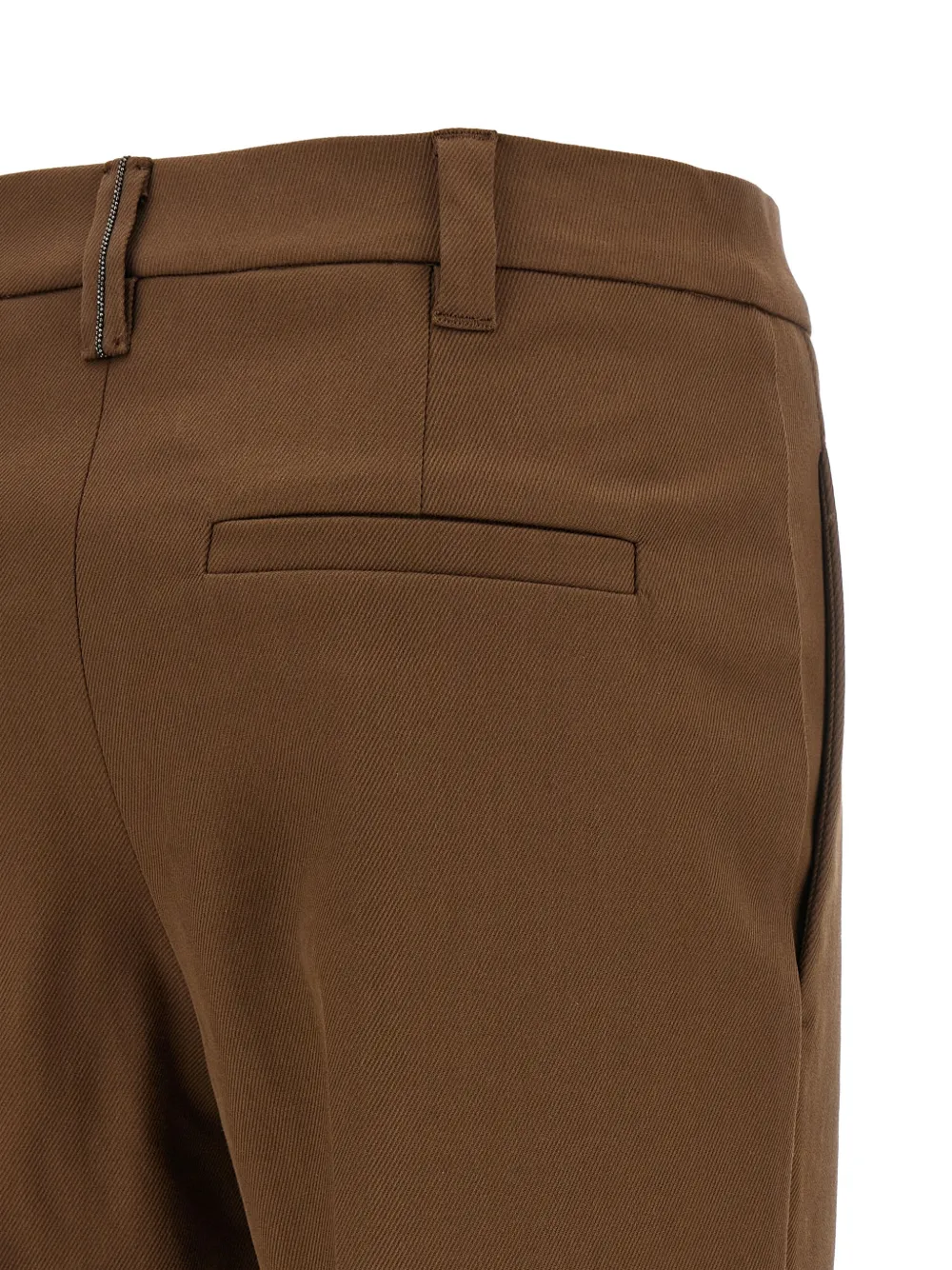 Brunello Cucinelli Monile pantalon Bruin
