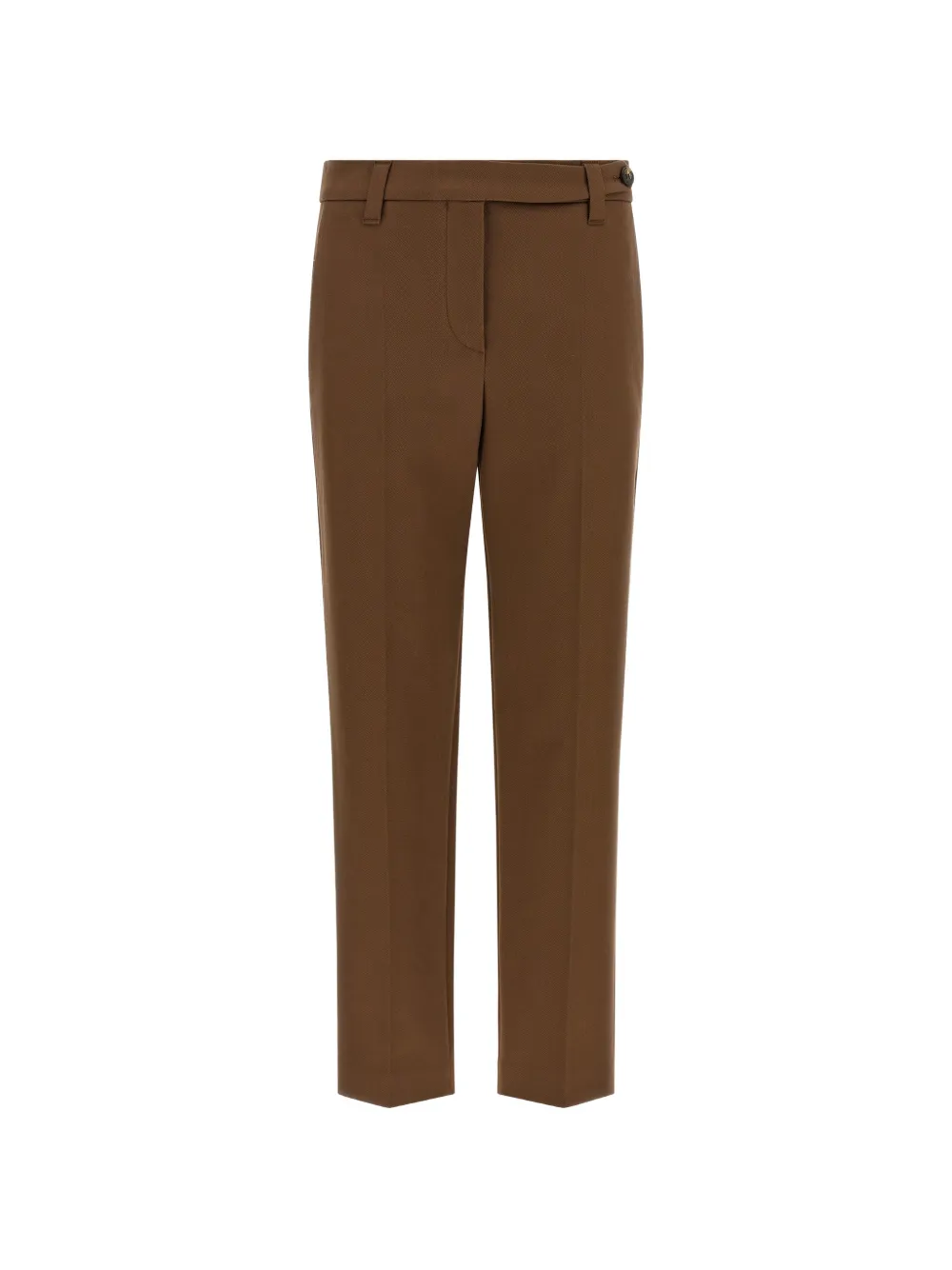 Brunello Cucinelli Monile tailored trousers - Braun