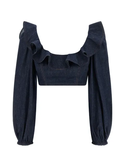 ZIMMERMANN Aster ruffled top