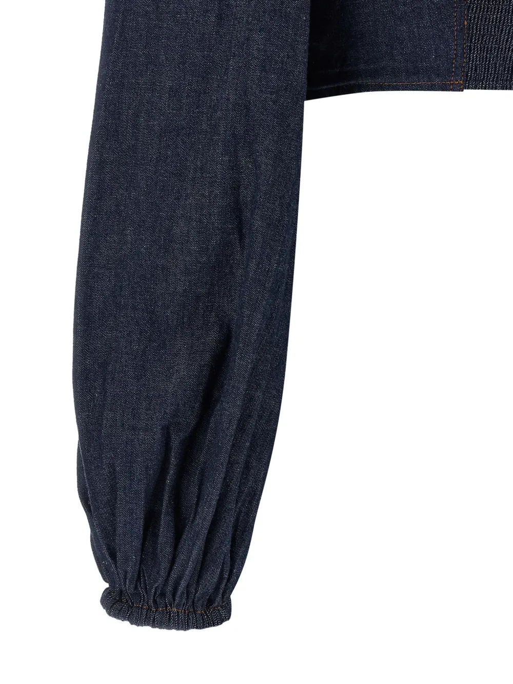 ZIMMERMANN Aster top met ruches Blauw
