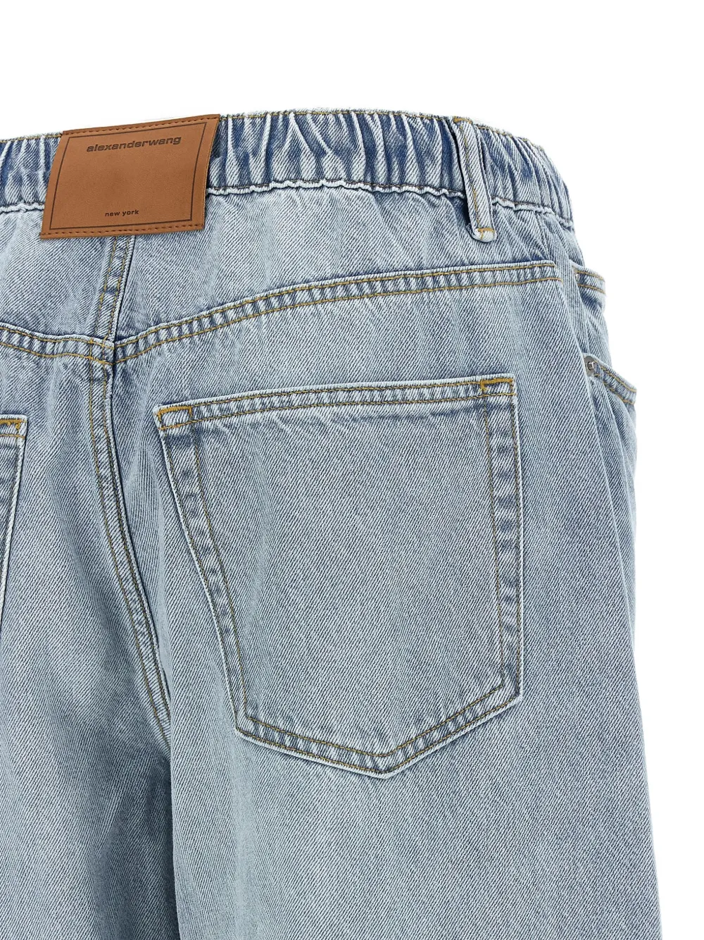 Alexander Wang Balloon Jogger jeans Blauw