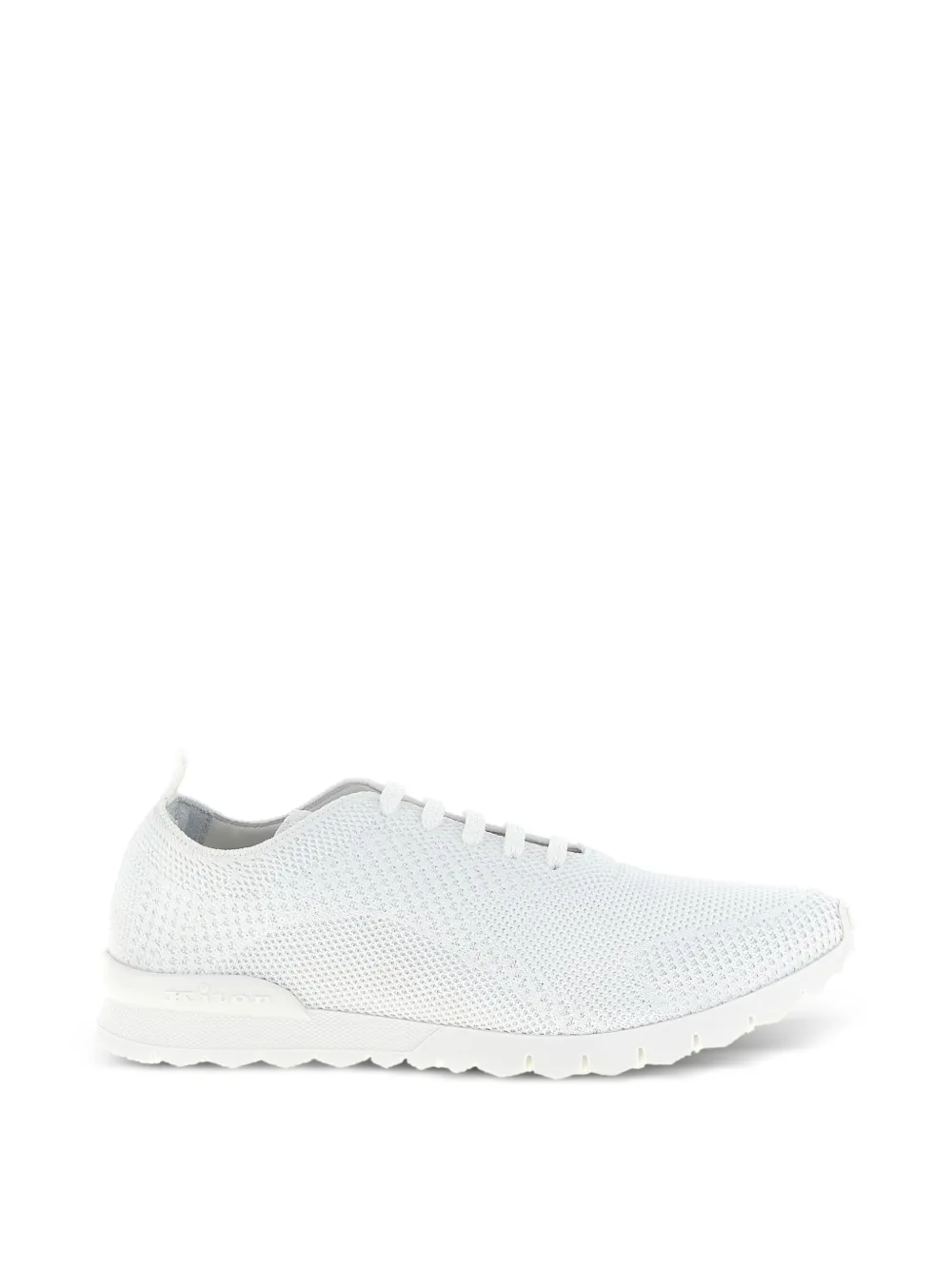 Kiton Fits knit sneakers - Bianco