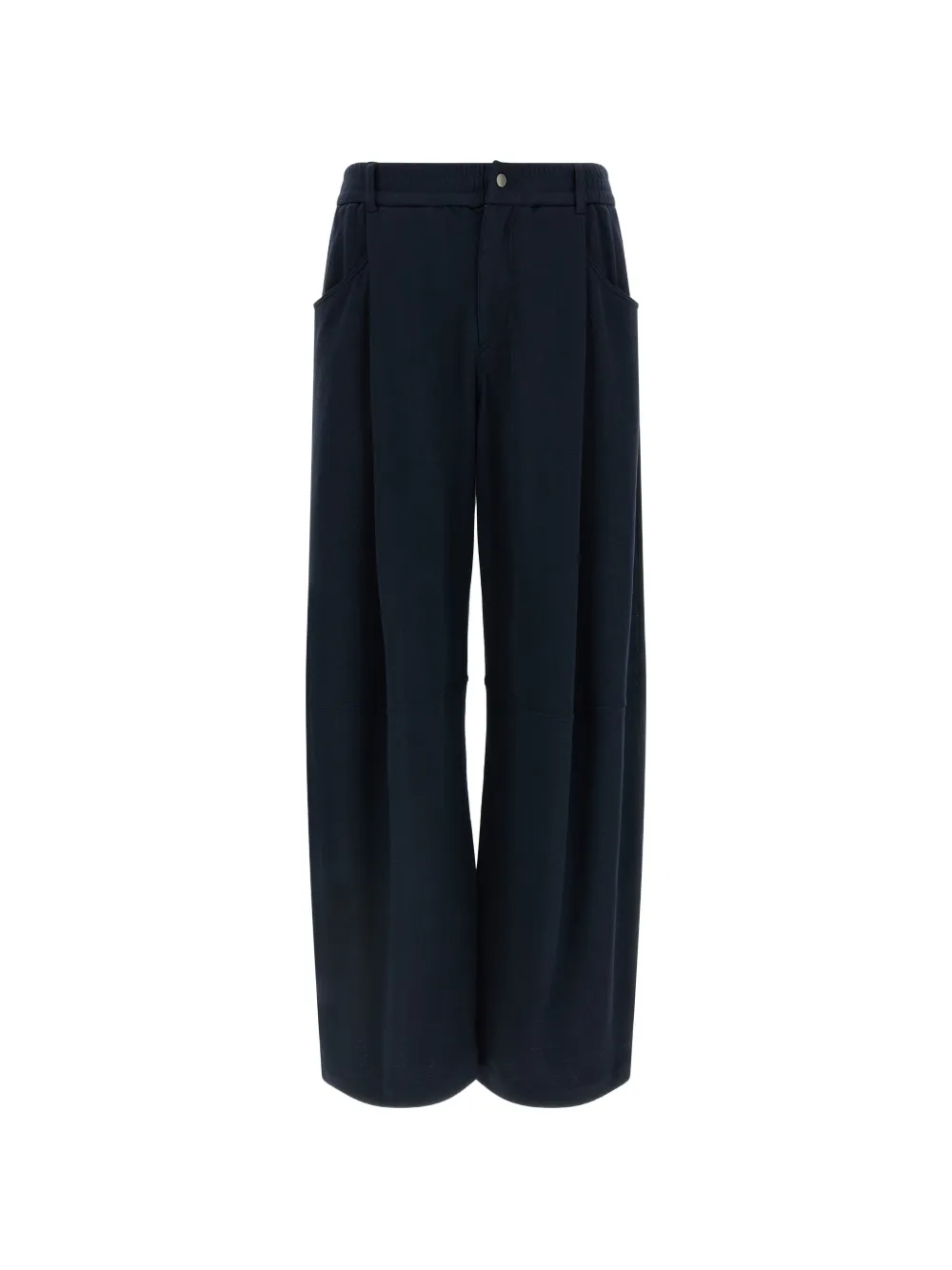 Brunello Cucinelli panelled wide-leg trousers - Blu
