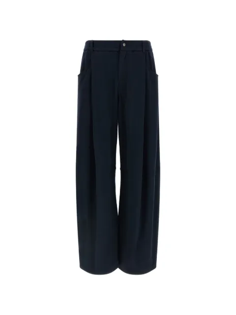 Brunello Cucinelli pantalones anchos con paneles