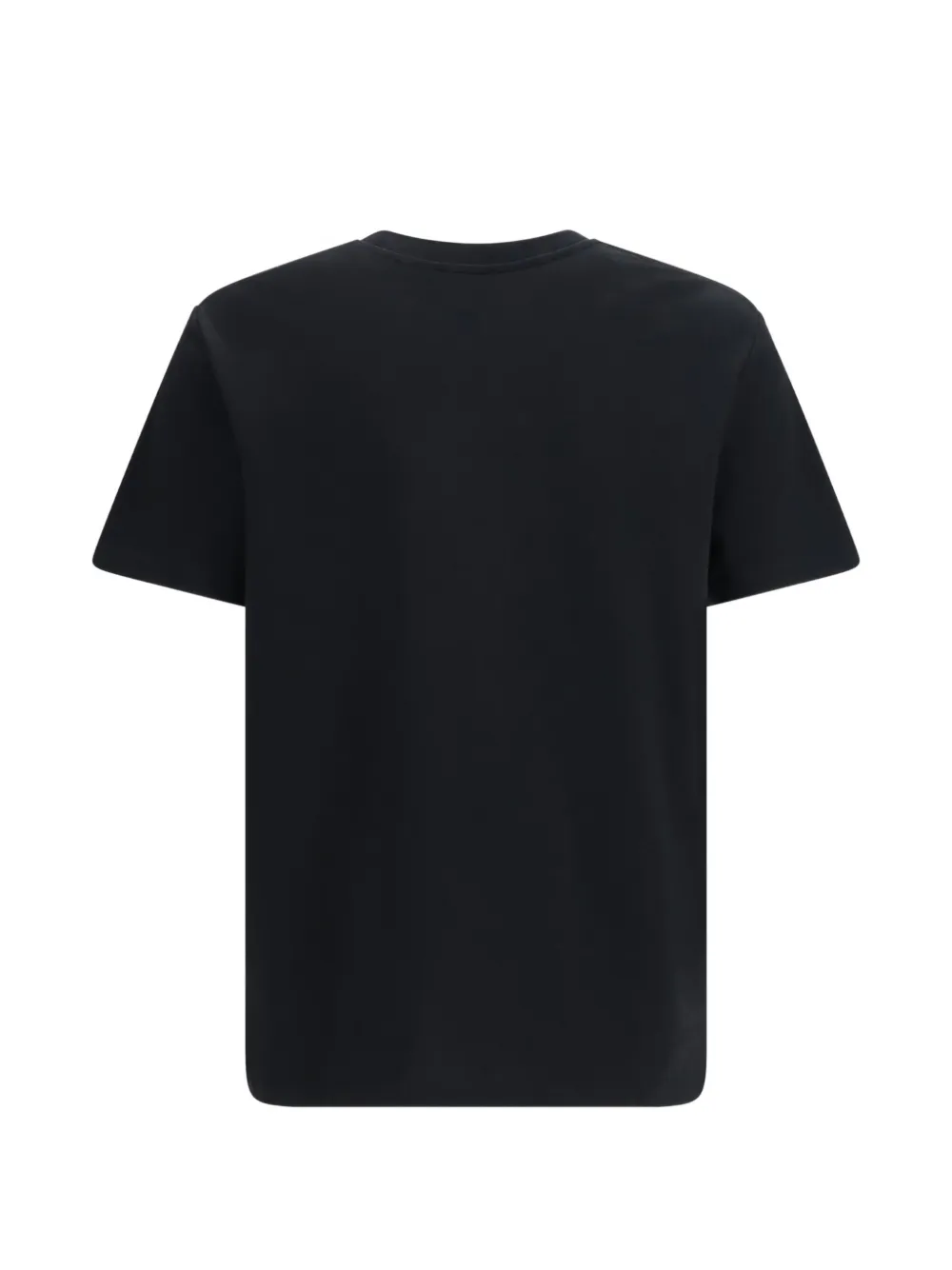 Balmain T-shirt met geborduurd logo Zwart