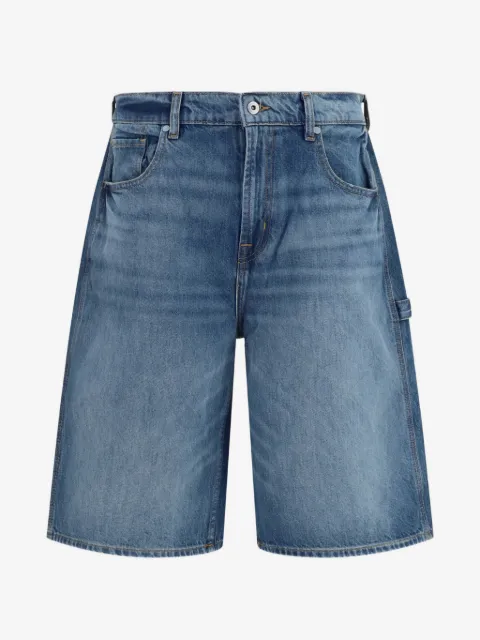 7 For All Mankind shorts de mezclilla anchos