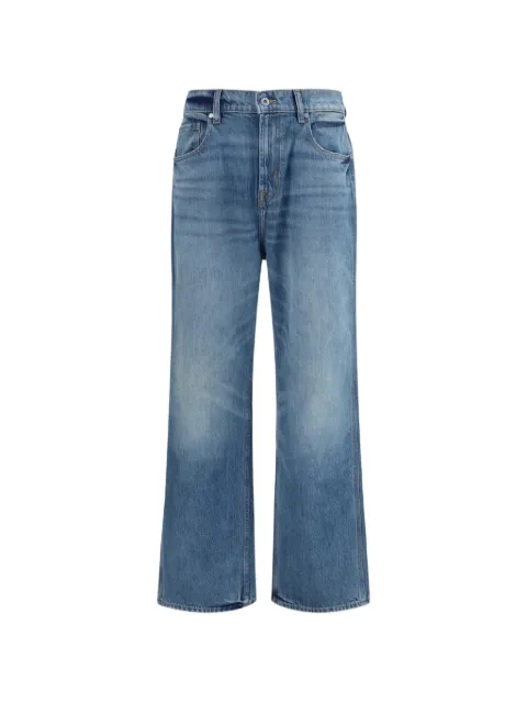 7 For All Mankind wide-leg jeans