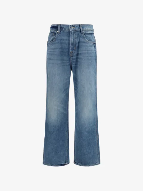 7 For All Mankind wide-leg jeans
