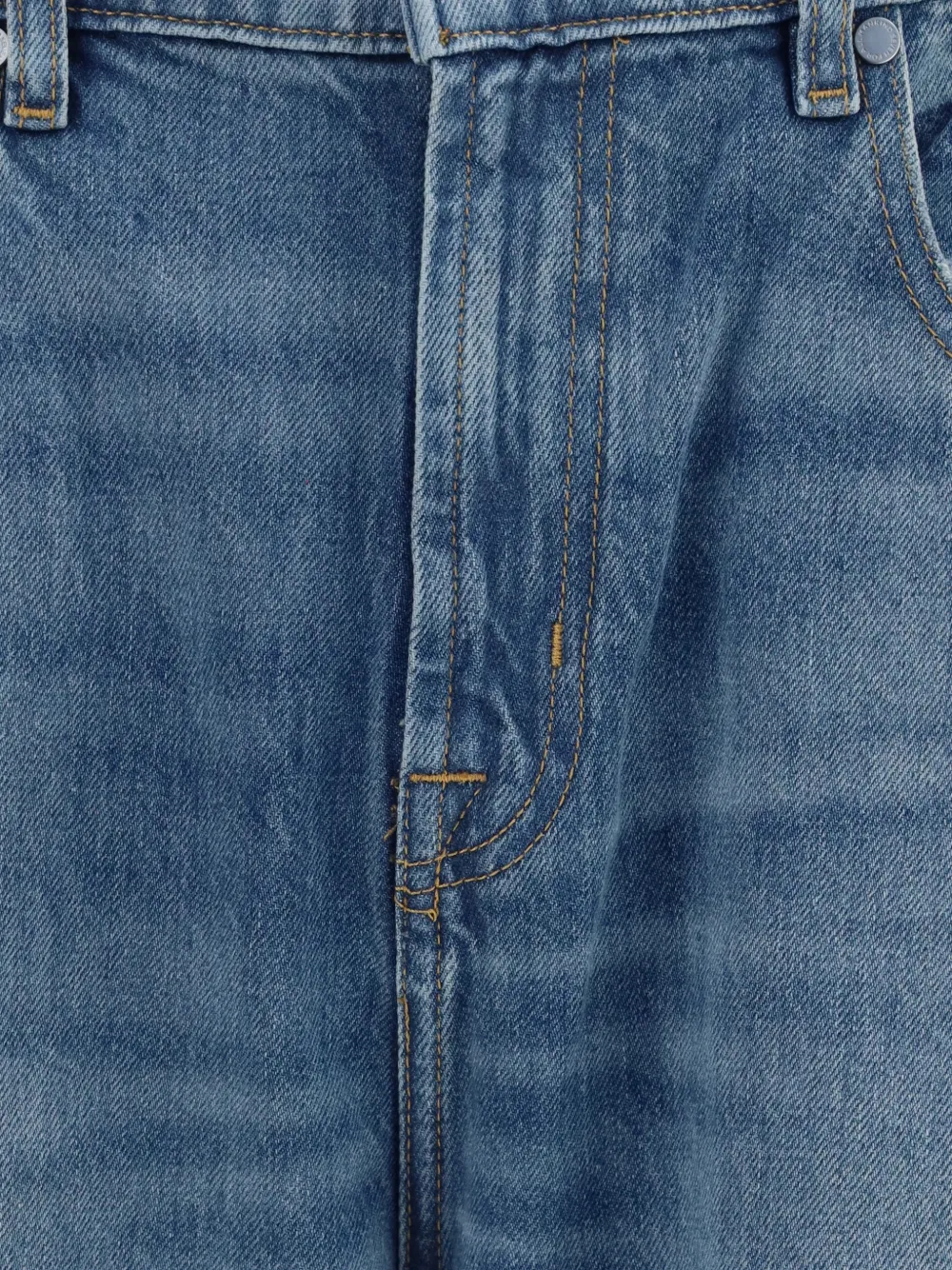 7 For All Mankind Jeans met wijde pijpen Blauw