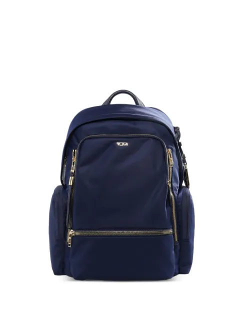 Tumi Celina logo-plaque zip-fastening backpack