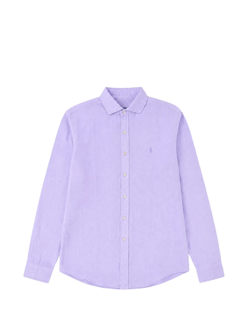 Polo Ralph Lauren logo-embroidered shirt - Violett