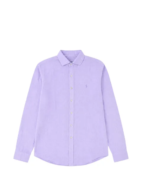 Polo Ralph Lauren camisa con logo bordado