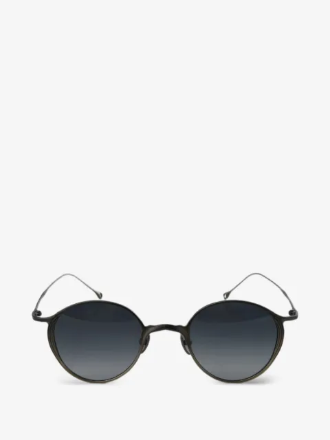 Rigards round-frame sunglasses