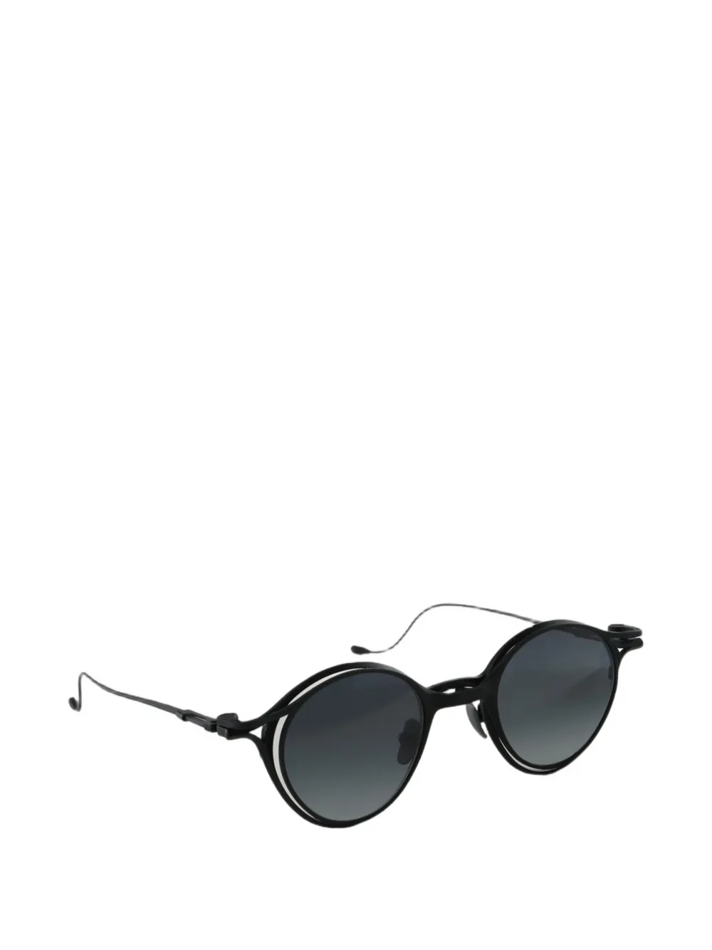  Rigards Round-frame Sunglasses - Nero 