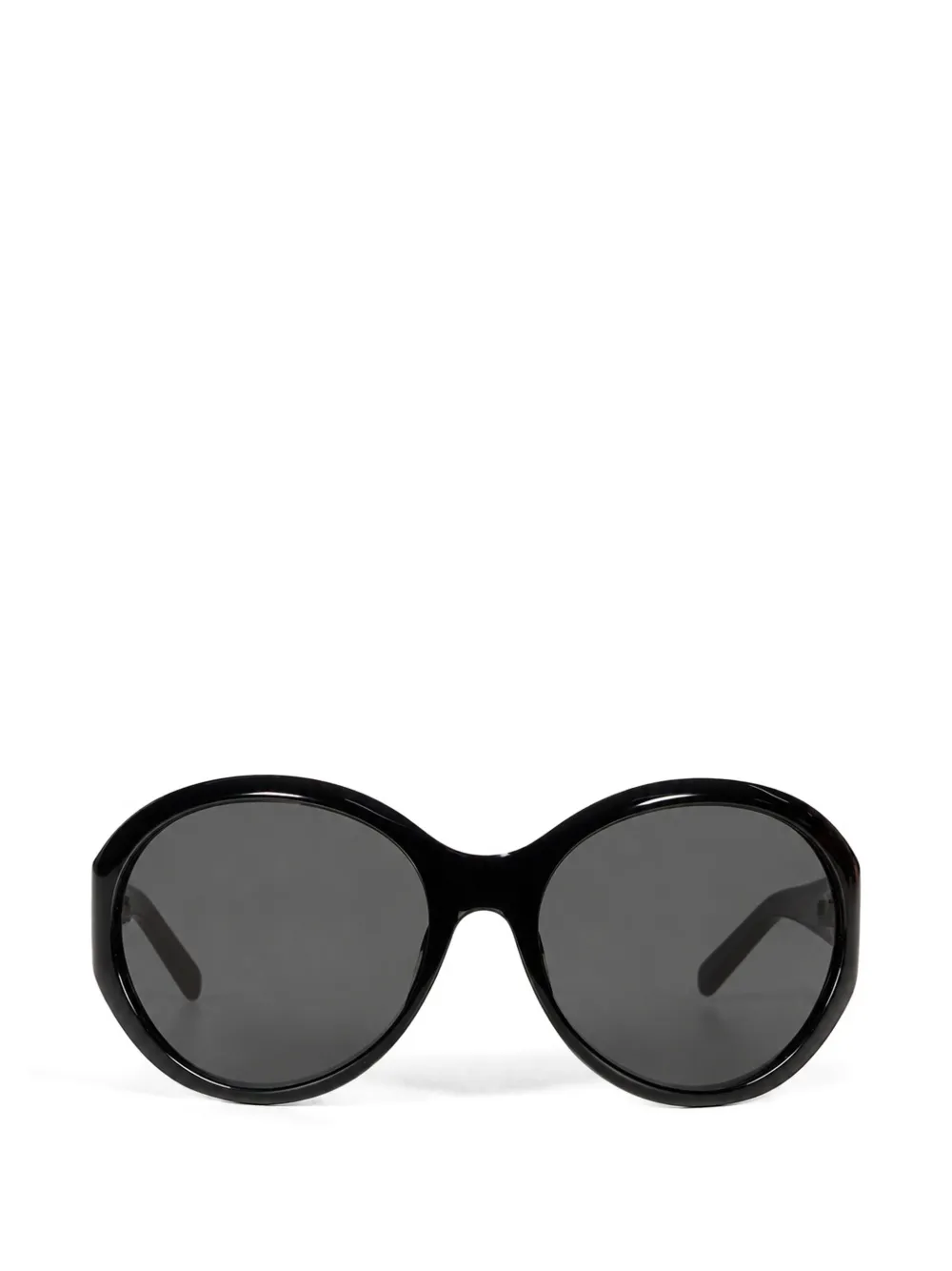 Magda Butrym round-frame sunglasses - Schwarz