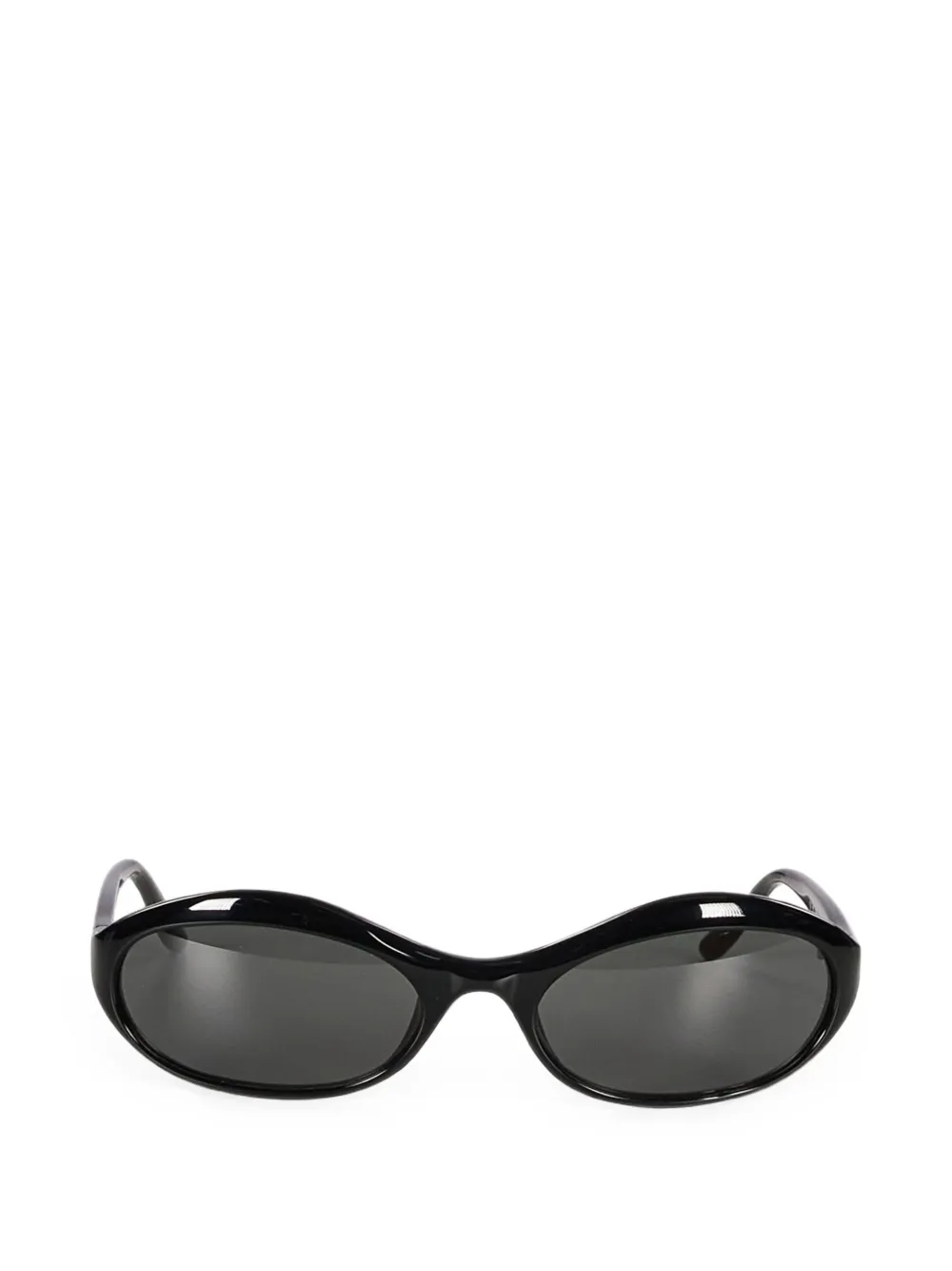 Magda Butrym oval-frame sunglasses - Nero